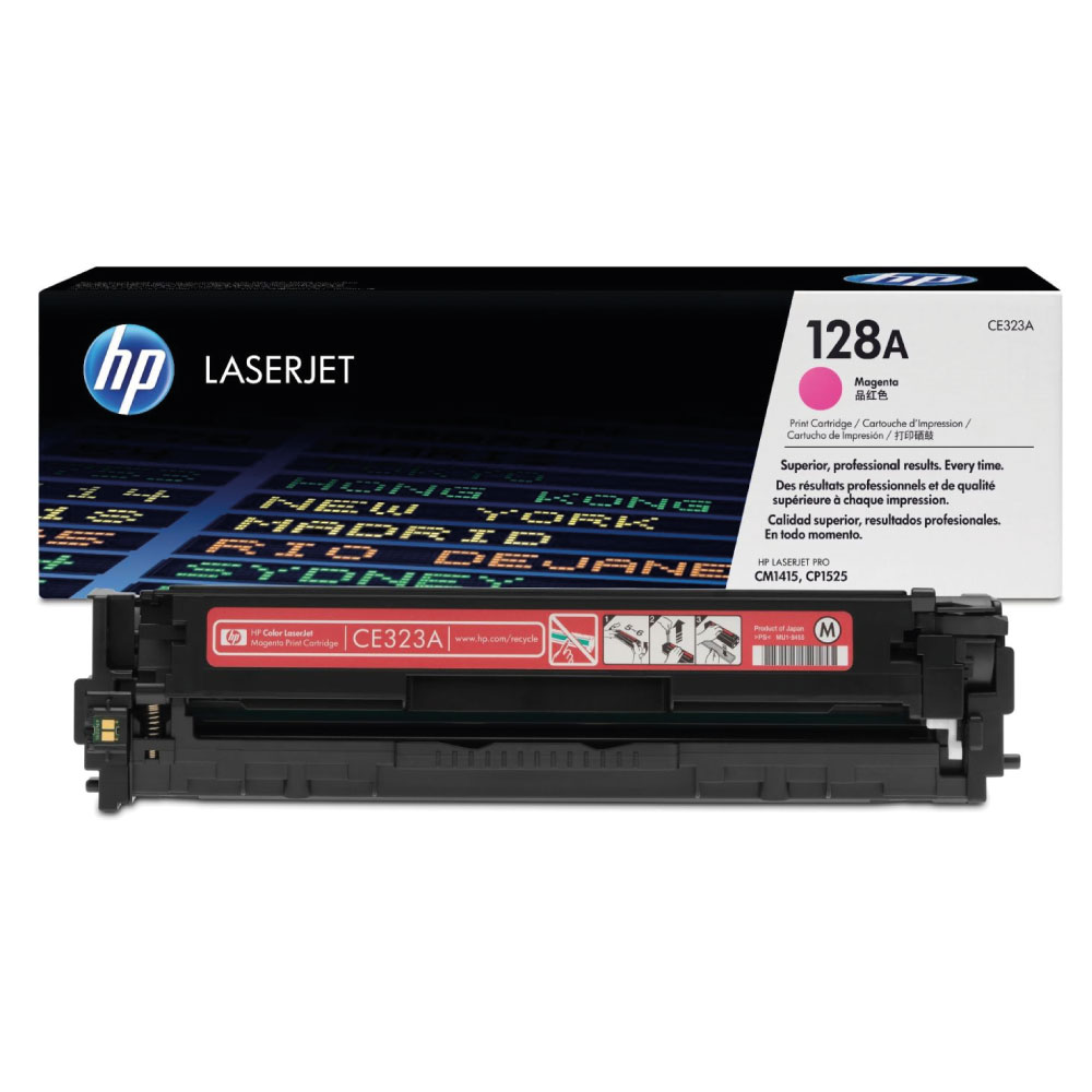 Toner HP 128A Magenta CM1415FN/CM1415FNW 1300 Pag