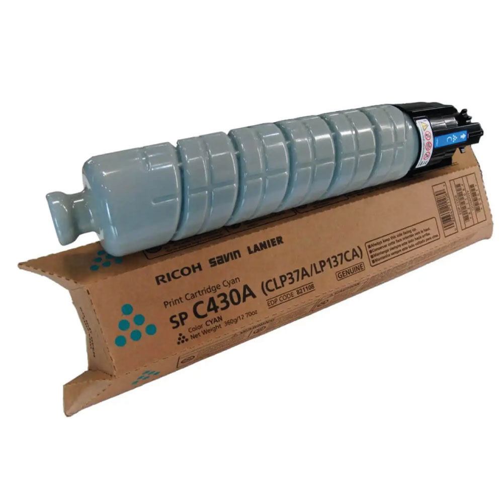 Toner Ricoh 821108 Cian Sp C430A Original
