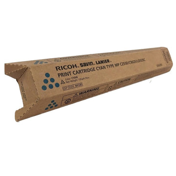 Toner Ricoh 841281 Cyan Mp C2550 Original