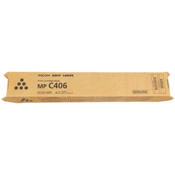 Toner Ricoh 842091 Negro MP C406 Original – Green Data