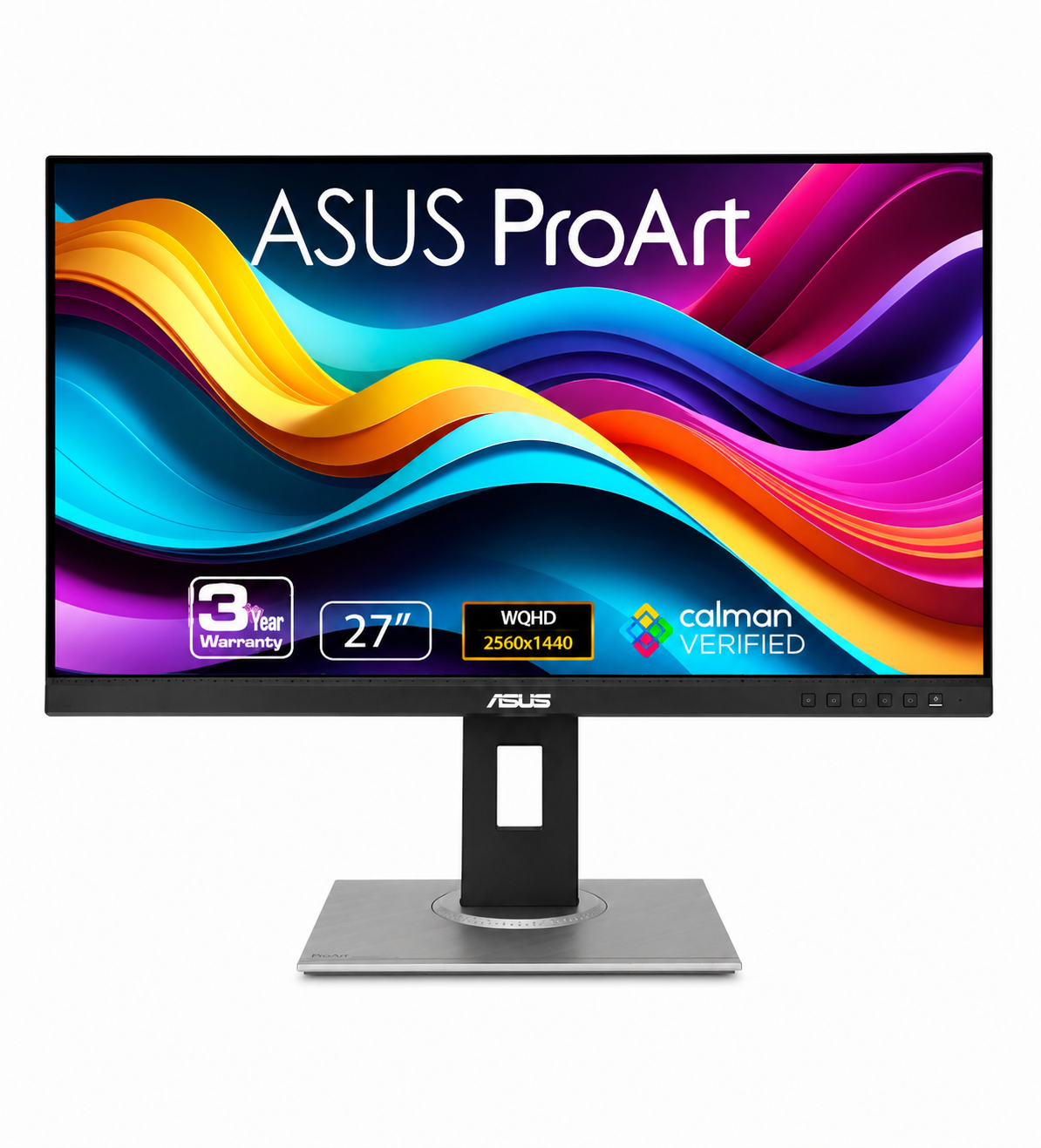 Monitor Profesional ASUS PA278QV 27” 2K IPS – Ideal para Diseño y Artes Gráficas