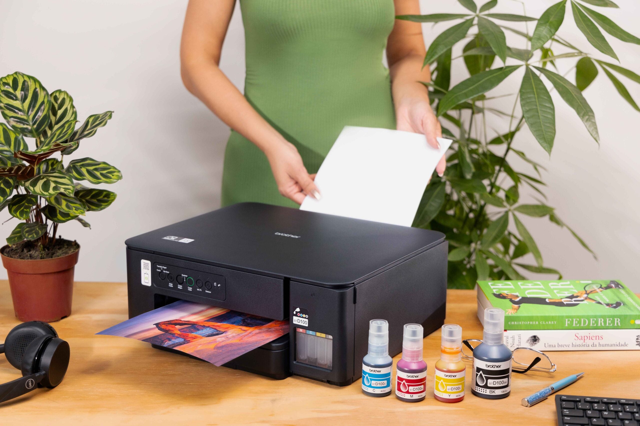 Impresora Brother DCP-T430W Multifuncional Wi-fi