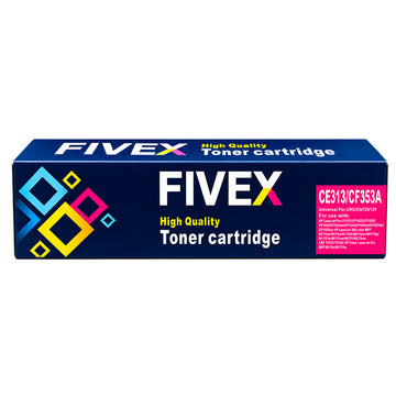 Toner HP Compatible 126A CE313A L.J. CP1025 Magenta 1000 Paginas