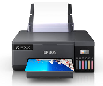 Impresora Fotografica Epson EcoTank L8050 Foto A4 Cd, Dvd, Pvc Color Negro