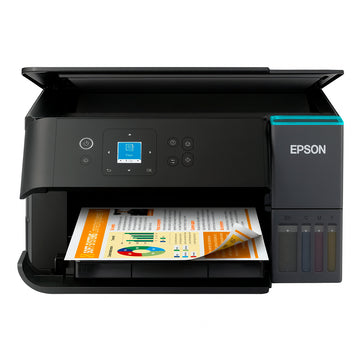 Impresora Multifuncional 3 En 1 Epson Ecotank L4360 Duplex/wi-fi