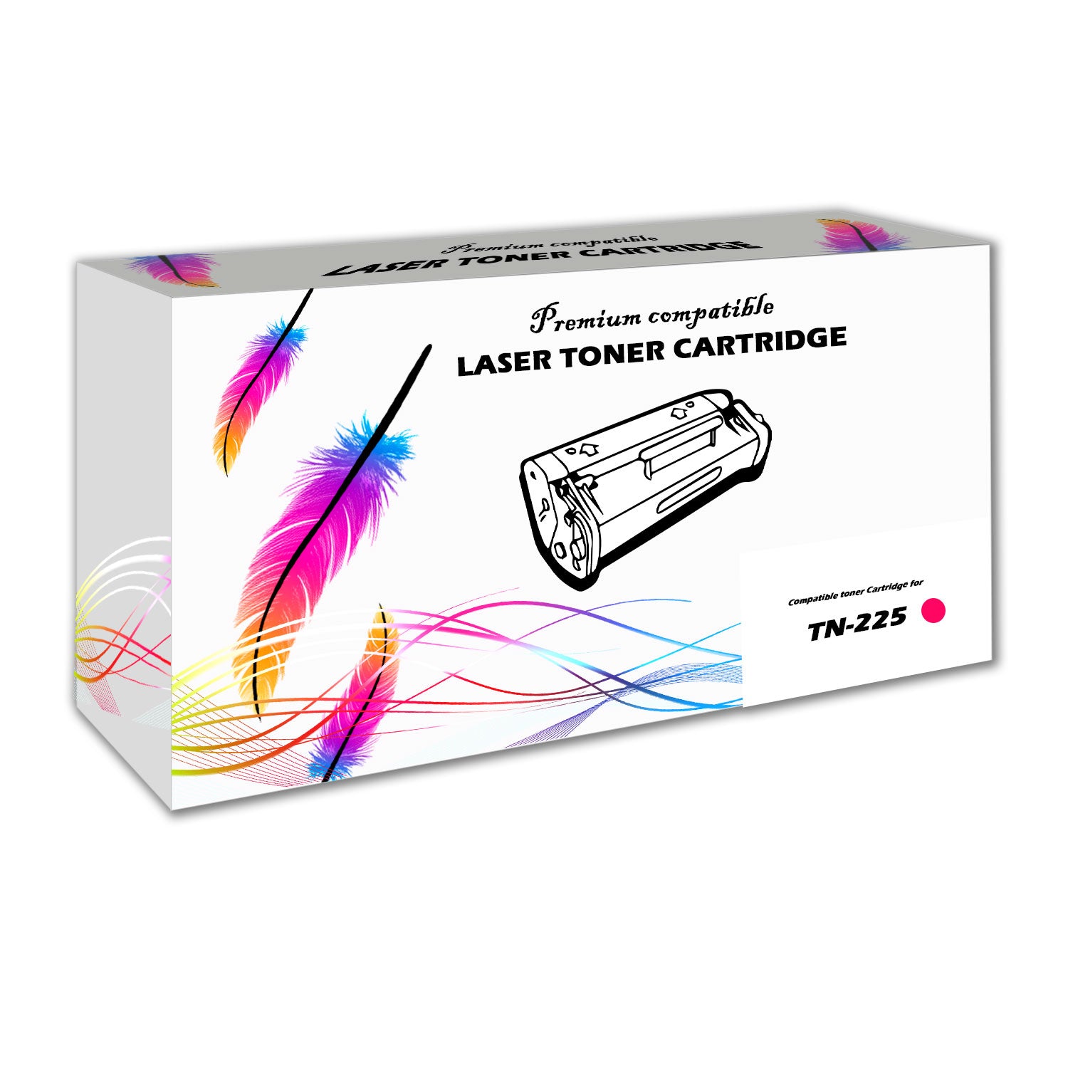 Toner Brother TN-225 Magenta 2,2K Pag. HL-3140CW Compatible