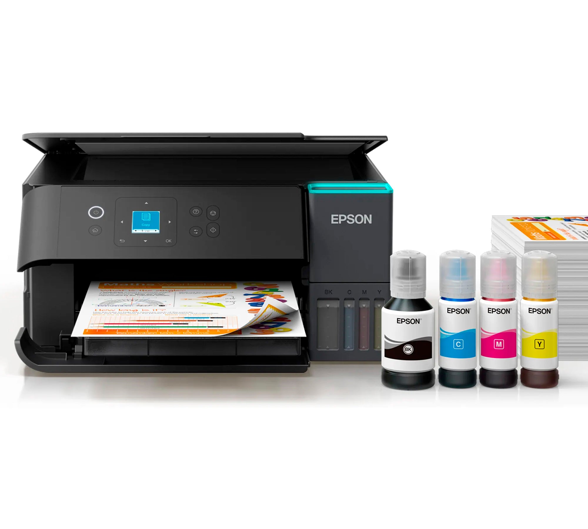 Impresora Multifuncional 3 En 1 Epson Ecotank L4360 Duplex/wi-fi