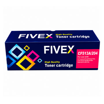 Toner HP Compatible 204A Magenta CF513A Pro MFP M180, M154, MFP M180