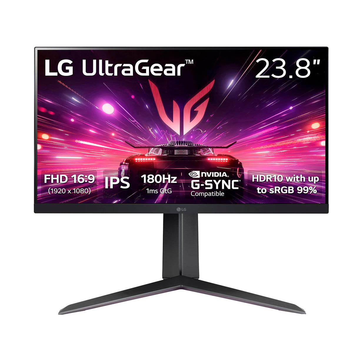 Monitor Gamer LG 24GS65F-B 24″ Gaming UltraGear iPS FHD 1MS 180HZ