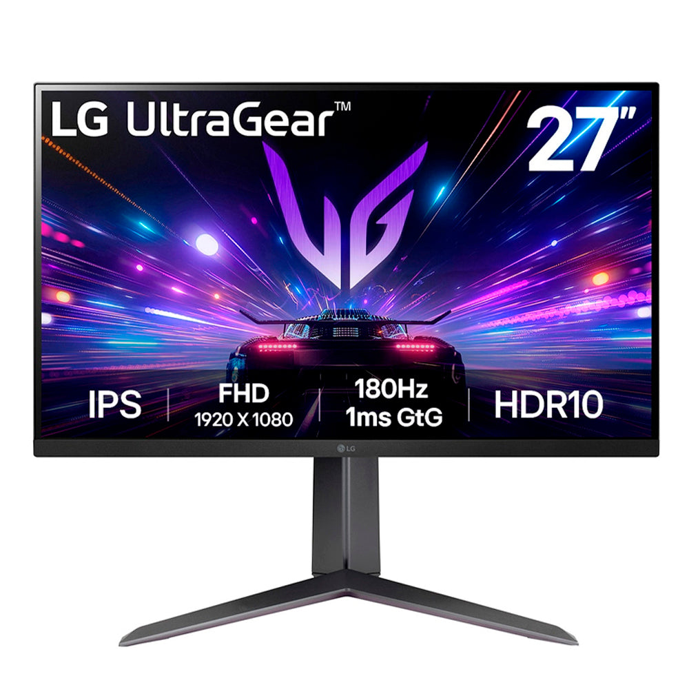 Monitor Gaming LG UltraGear 27GS65F-B, 27″ IPS FHD 180Hz 1ms G-Sync