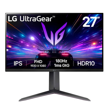 Monitor Gaming LG UltraGear 27GS65F-B, 27″ IPS FHD 180Hz 1ms G-Sync