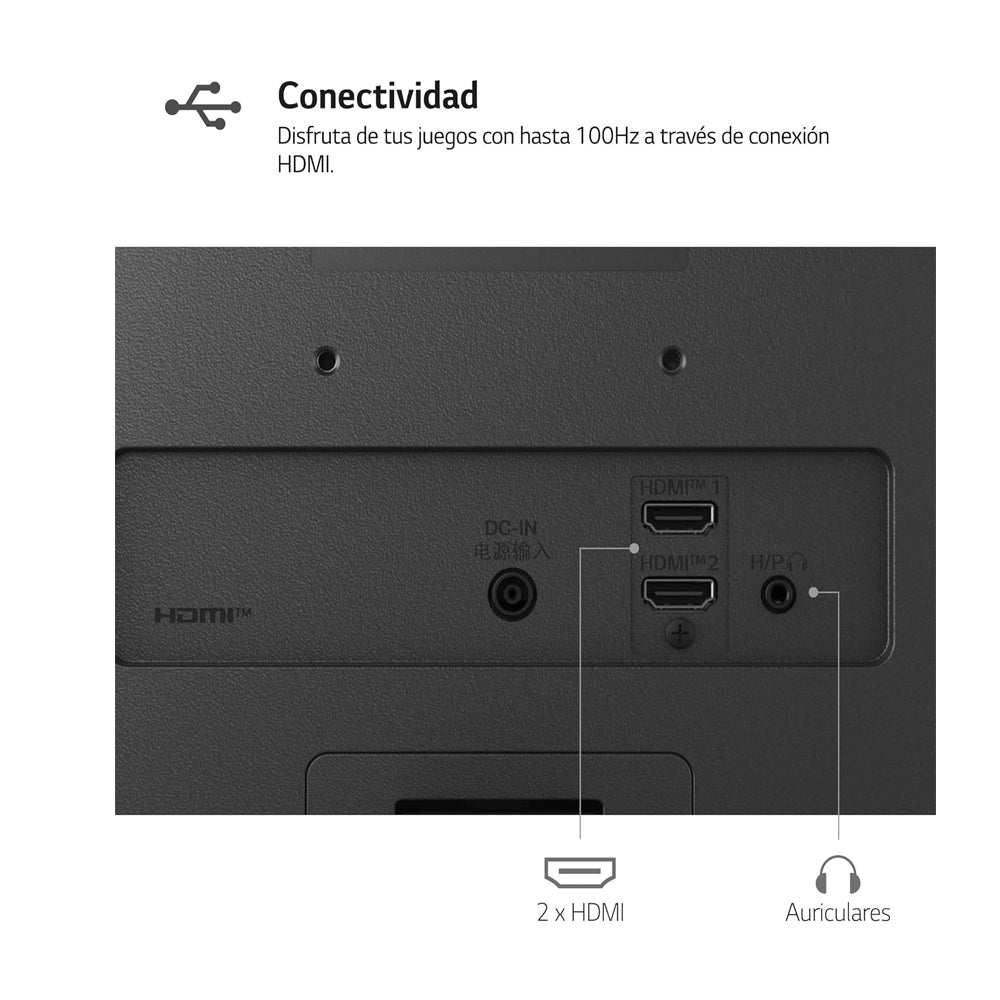 Monitor LG 27MS500-B 27″ IPS Full HD 100Hz HDMI x2