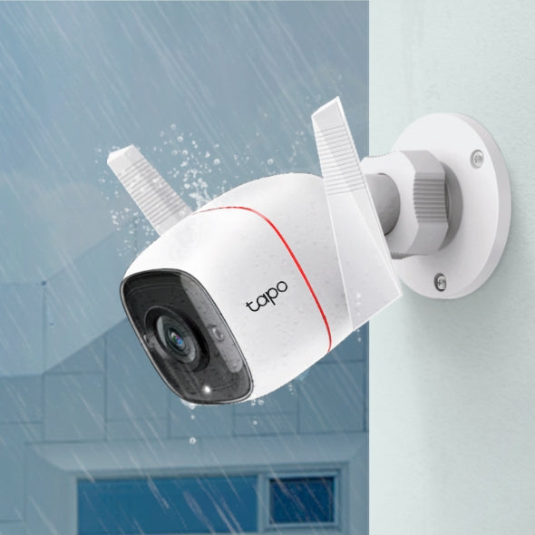Cámara de Seguridad Wi-Fi TP-Link Tapo C310 3 MP (2K) con Audio