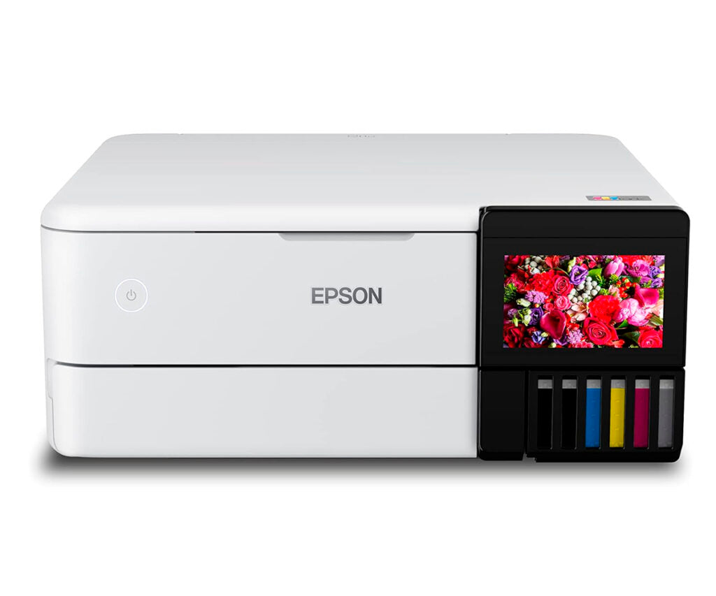 Impresora Multifuncional Epson EcoTank L8160, WiFi 6 Colores Dúplex