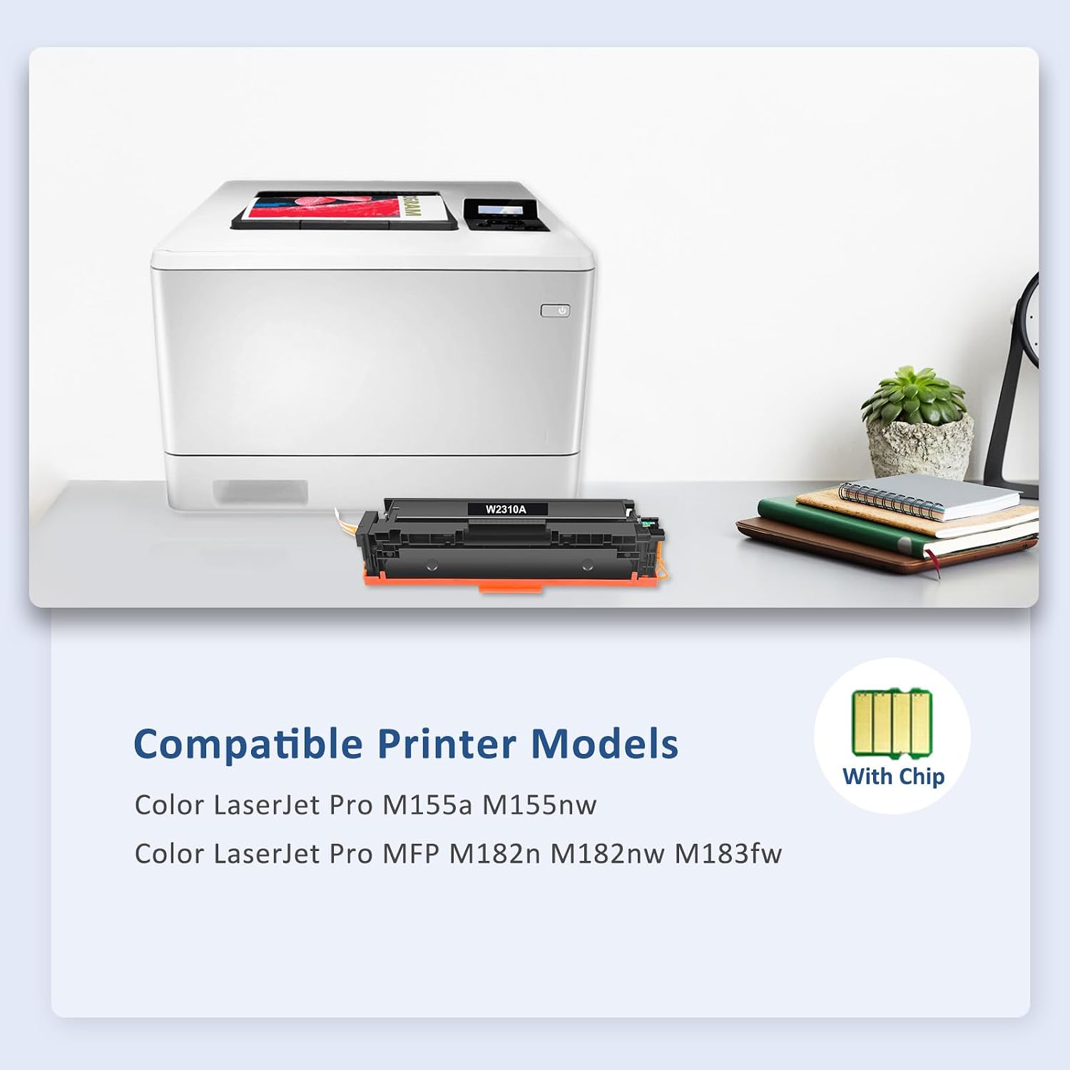Toner Hp Compatible 215A Negro 1.05K Pág. M155A  MFP M182nw