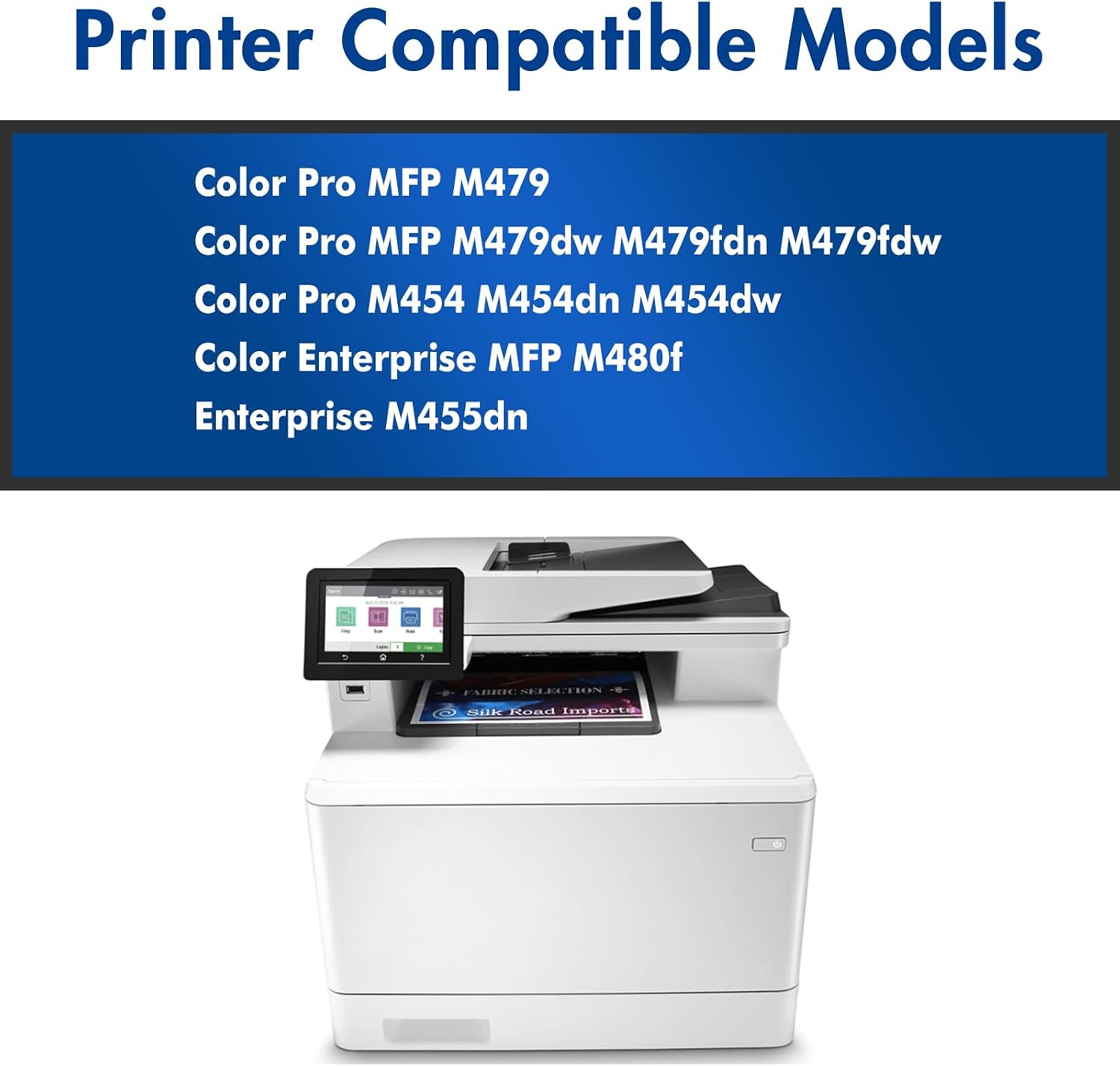 Toner Fivex 414X Negro (W2020X) LaserJet M454/M479/M455/M480 7500 Pag.