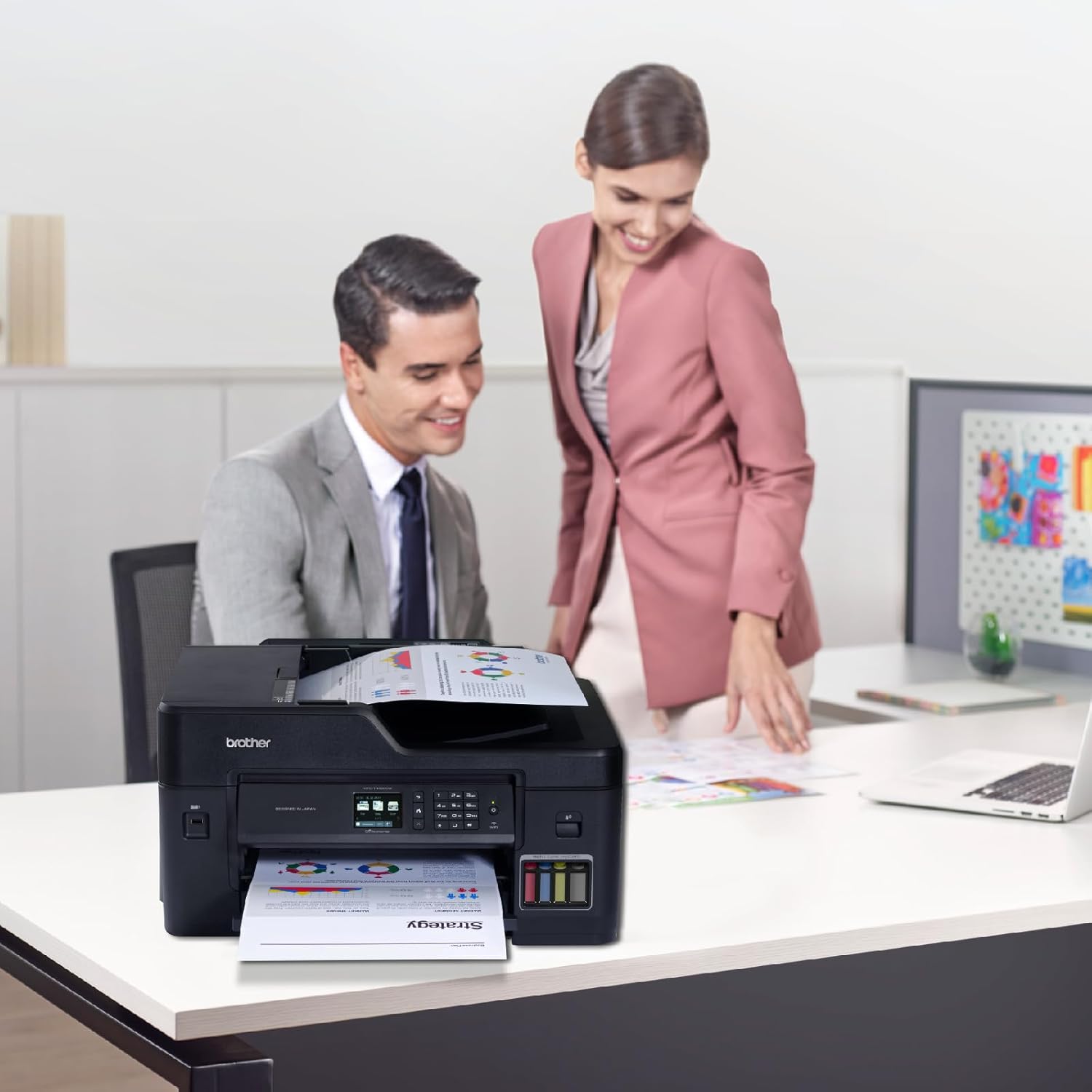 Impresora Mf Brother Mfc-T4500Dw A3 Duplex ADF LAN – Green Data
