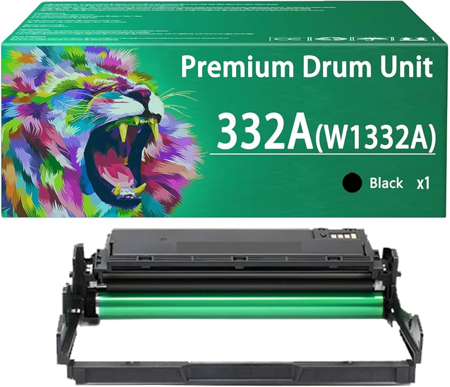Drum Compatible HP 332A W1332A 30,000 Paginas Premium