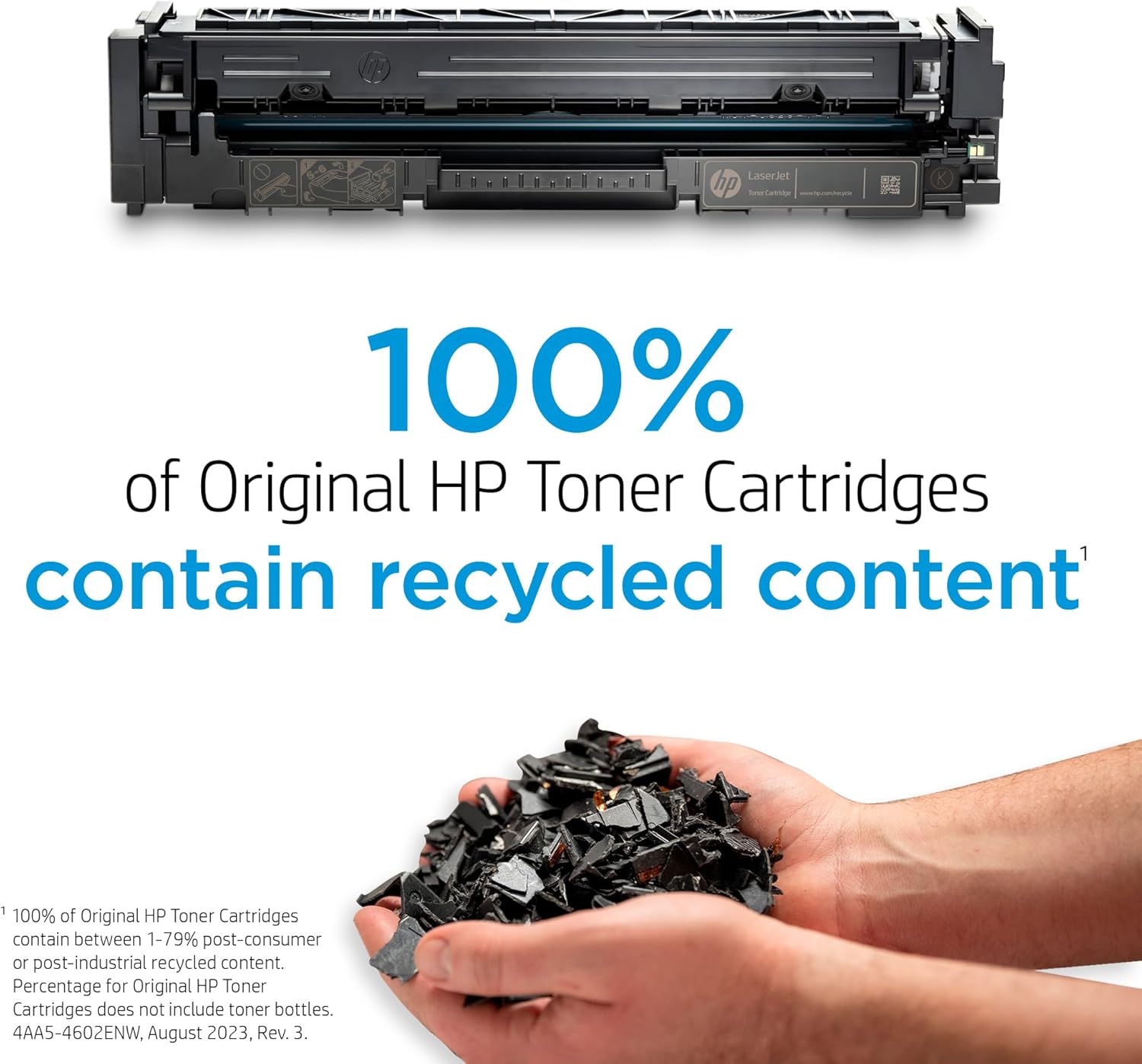 Toner HP 202A CF501A Cyan M254dw /M281fdw 1.3 Pag