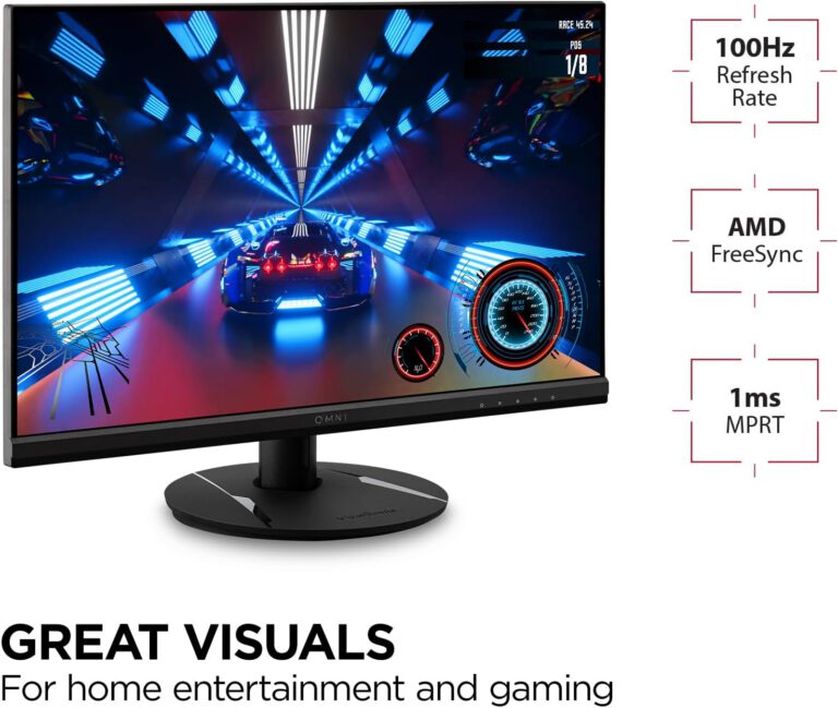 Monitor Gamer Viewsonic VX2416 24 IPS FHD 100Hz 1ms FreeSync
