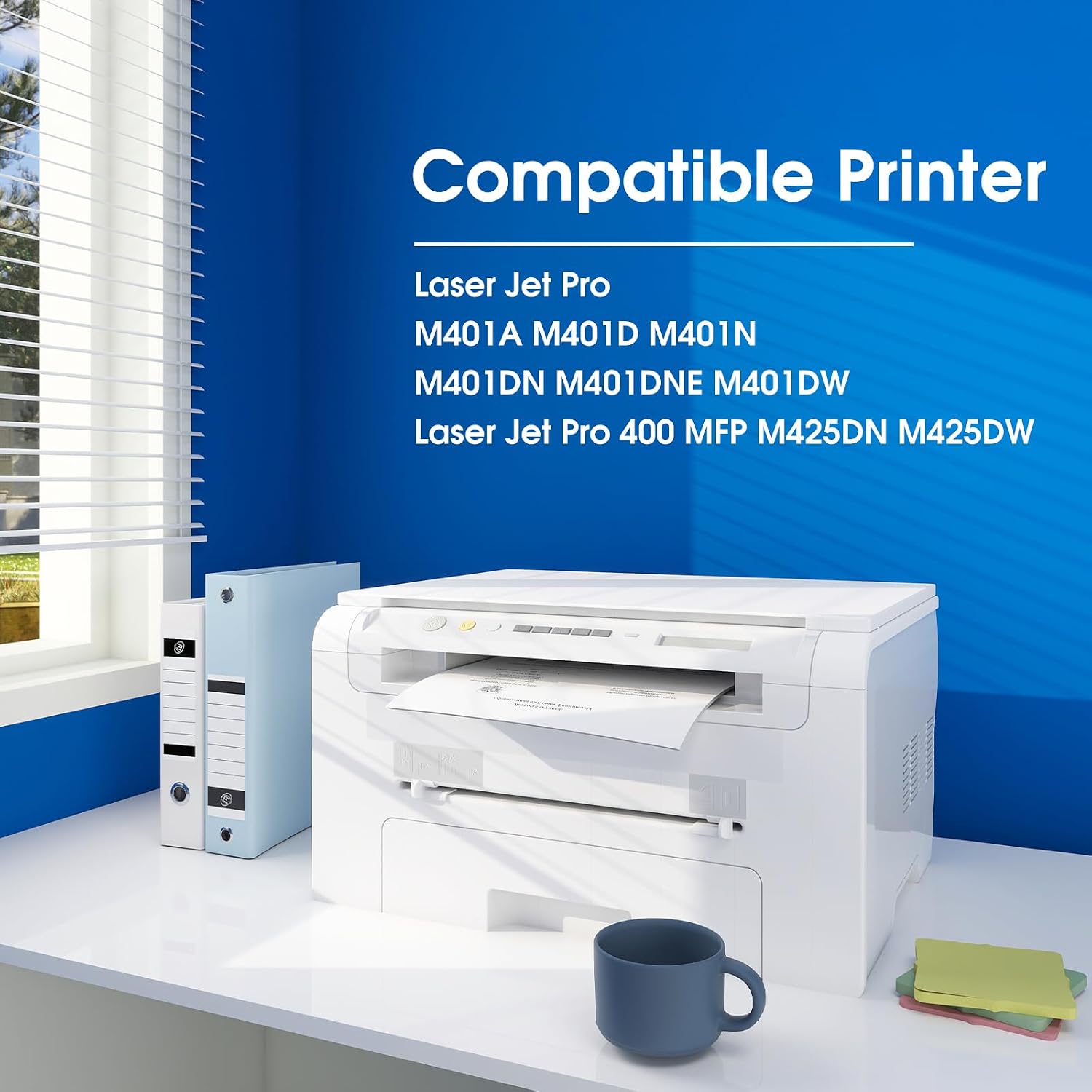 Toner Compatible HP 80A M401dn/M425dn 2.3K Pag