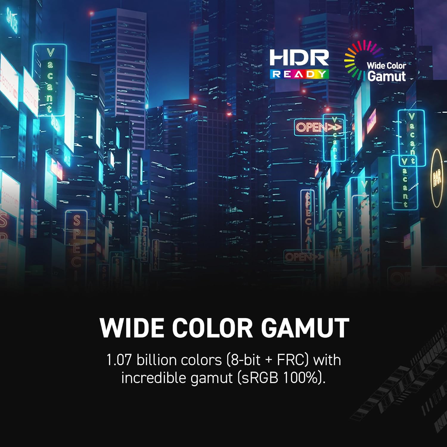 MSI MAG 255F E20 24.5″ FHD 200Hz 0.5ms Rapid IPS | Monitor Gamer