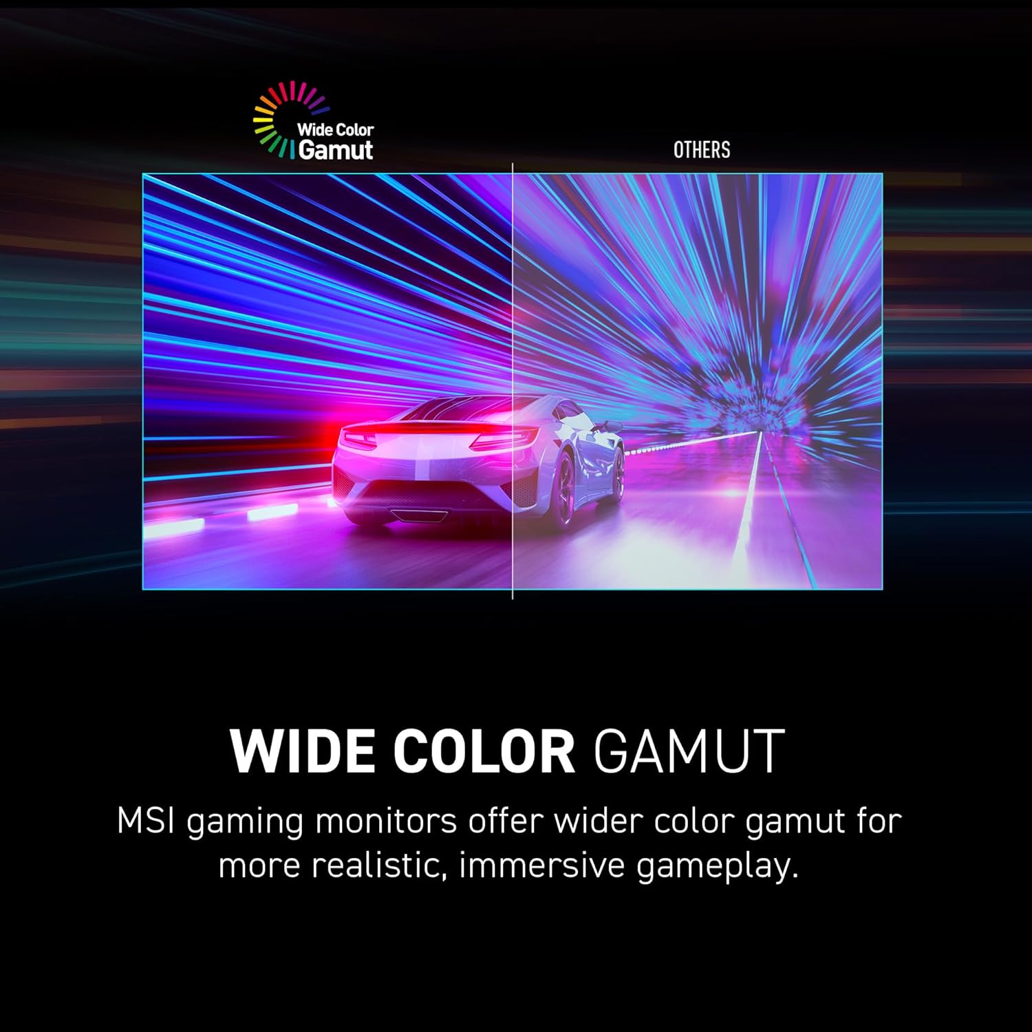 MSI G242L E14 23.8″ IPS FHD 144Hz 1ms | Monitor Gaming MSI