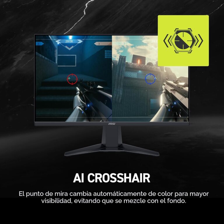 Monitor Gamer 24 MSI MAG 245F X24 IPS FHD 240Hz 0.5ms FreeSync