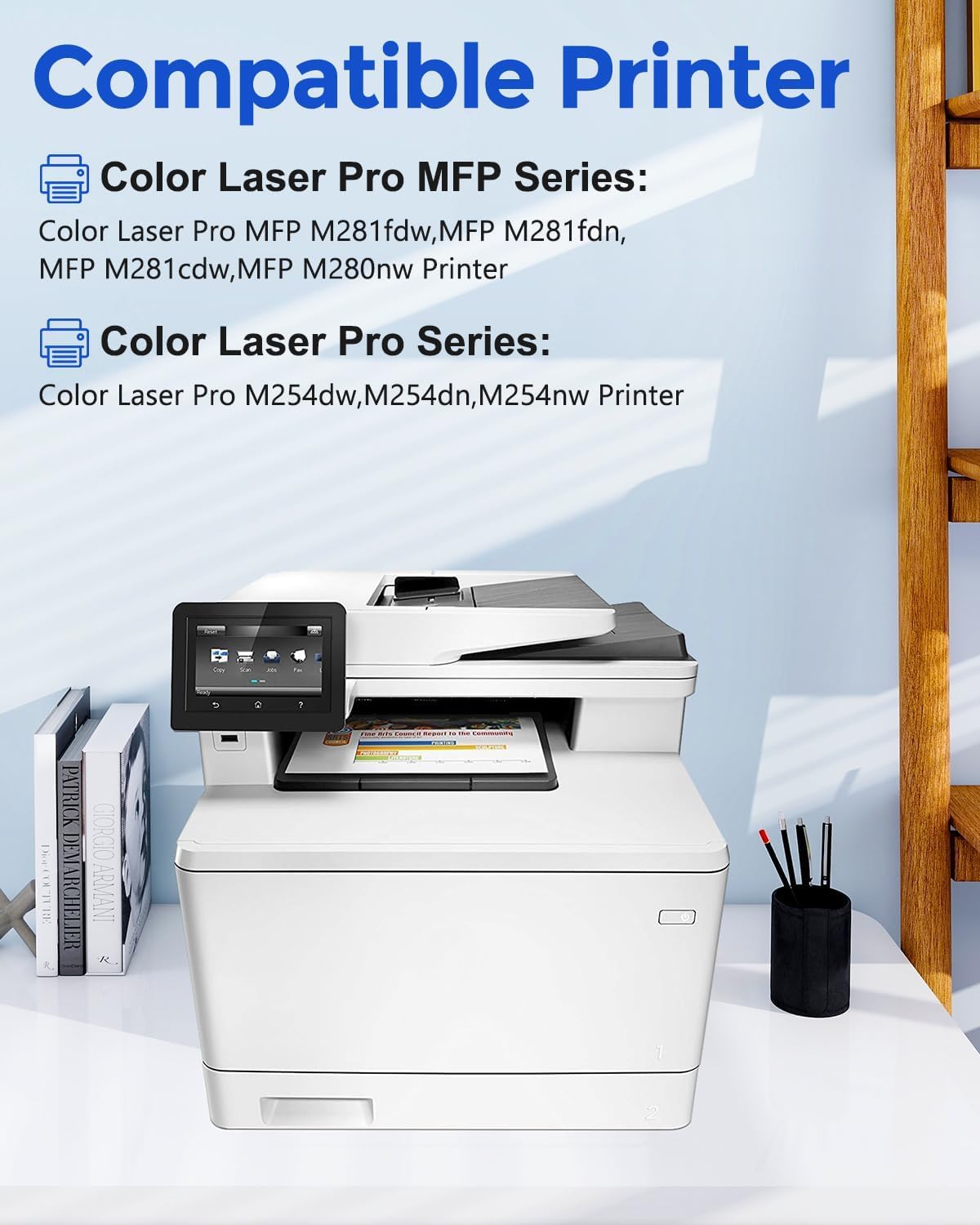 Kit de Toner FIVEX 202X CMYK M280 M281fdw M254dw M254