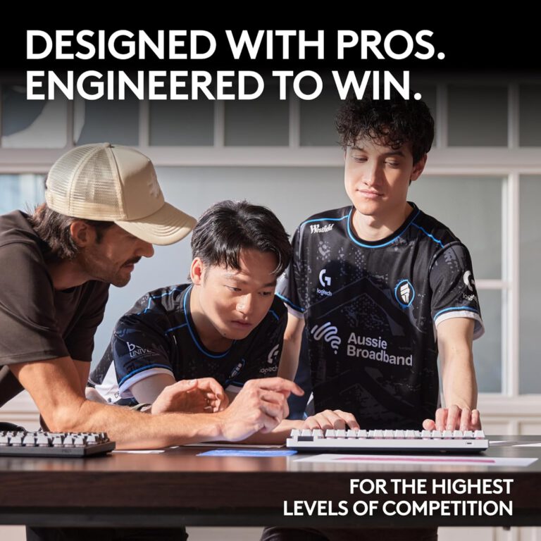 Teclados Gaming Logitech G PRO X TKL Lightspeed USB Black Inalambrio