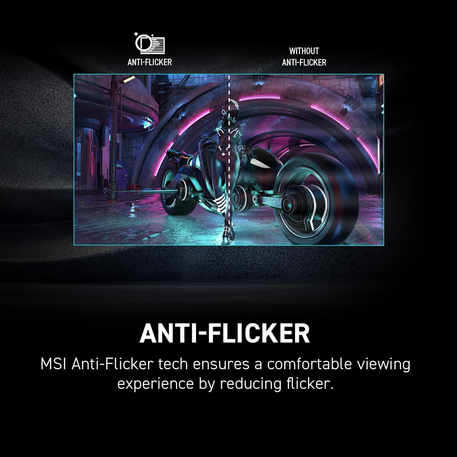 MSI G242L E14 23.8″ IPS FHD 144Hz 1ms | Monitor Gaming MSI