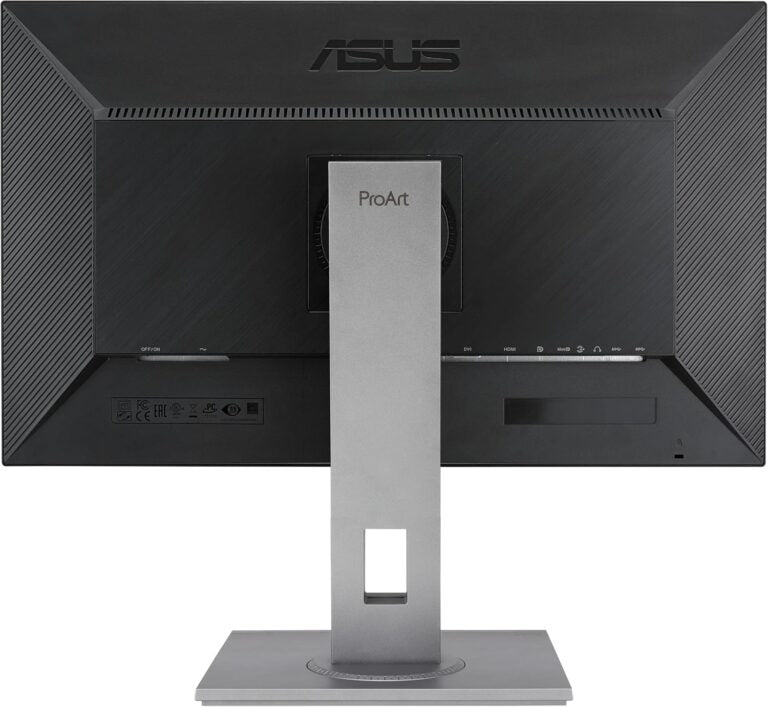 Monitor Profesional ASUS PA278QV 27” 2K IPS – Ideal para Diseño y Artes Gráficas