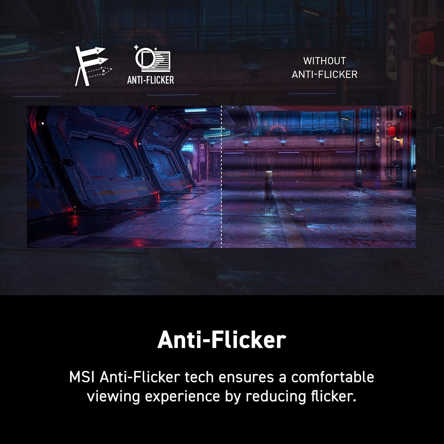 MSI MAG 274QF X24 27″ 2K WQHD 240Hz 0.5ms Rapid IPS | Monitor Gamer