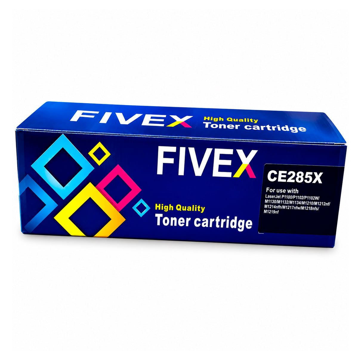 Toner Compatible FIVEX 85X CE285X Negro Alta Capacidad para P1102 M1132 M1212