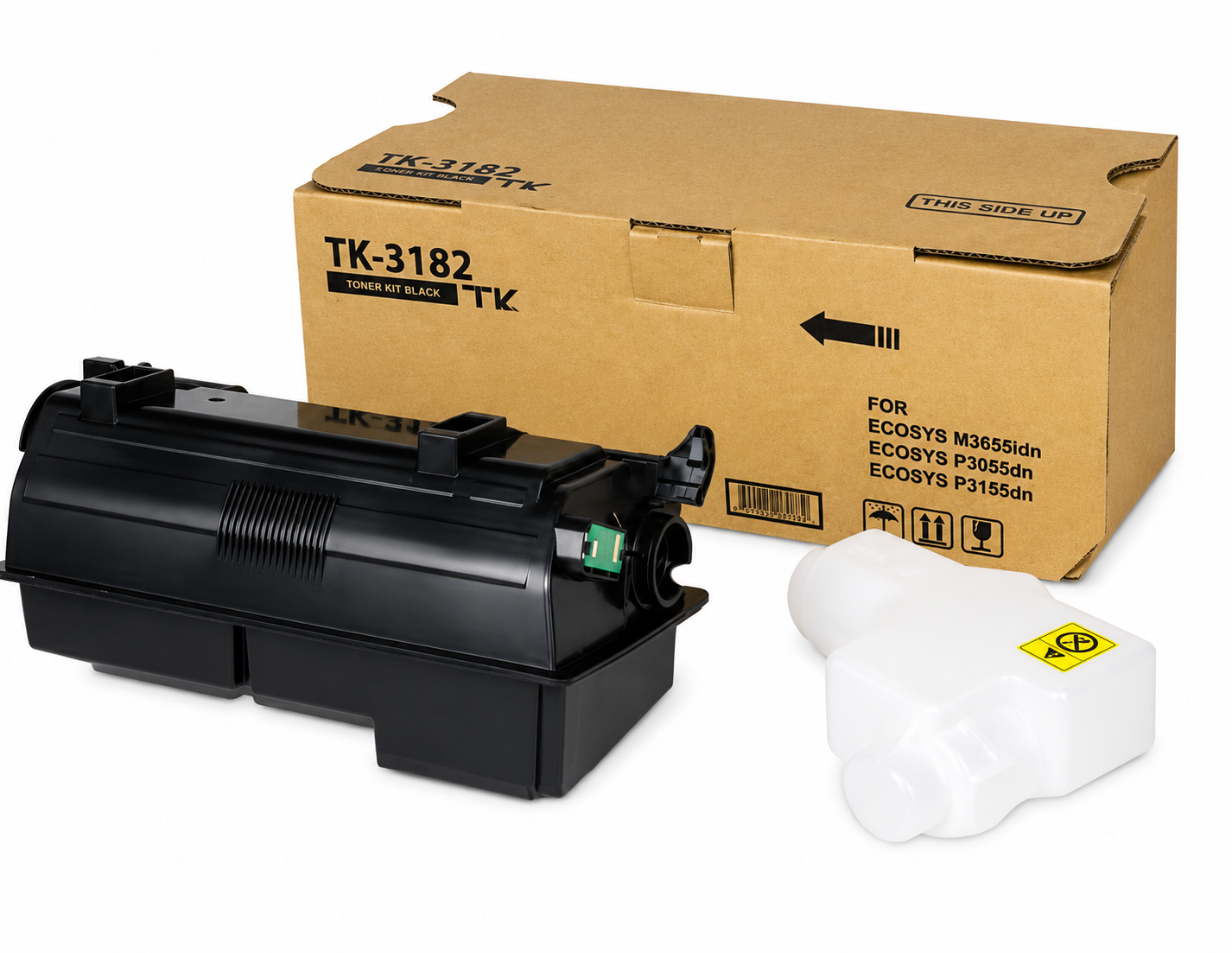 Toner Kyocera Compatible TK-3182 Ecosys P3055 DN 21000 Pag