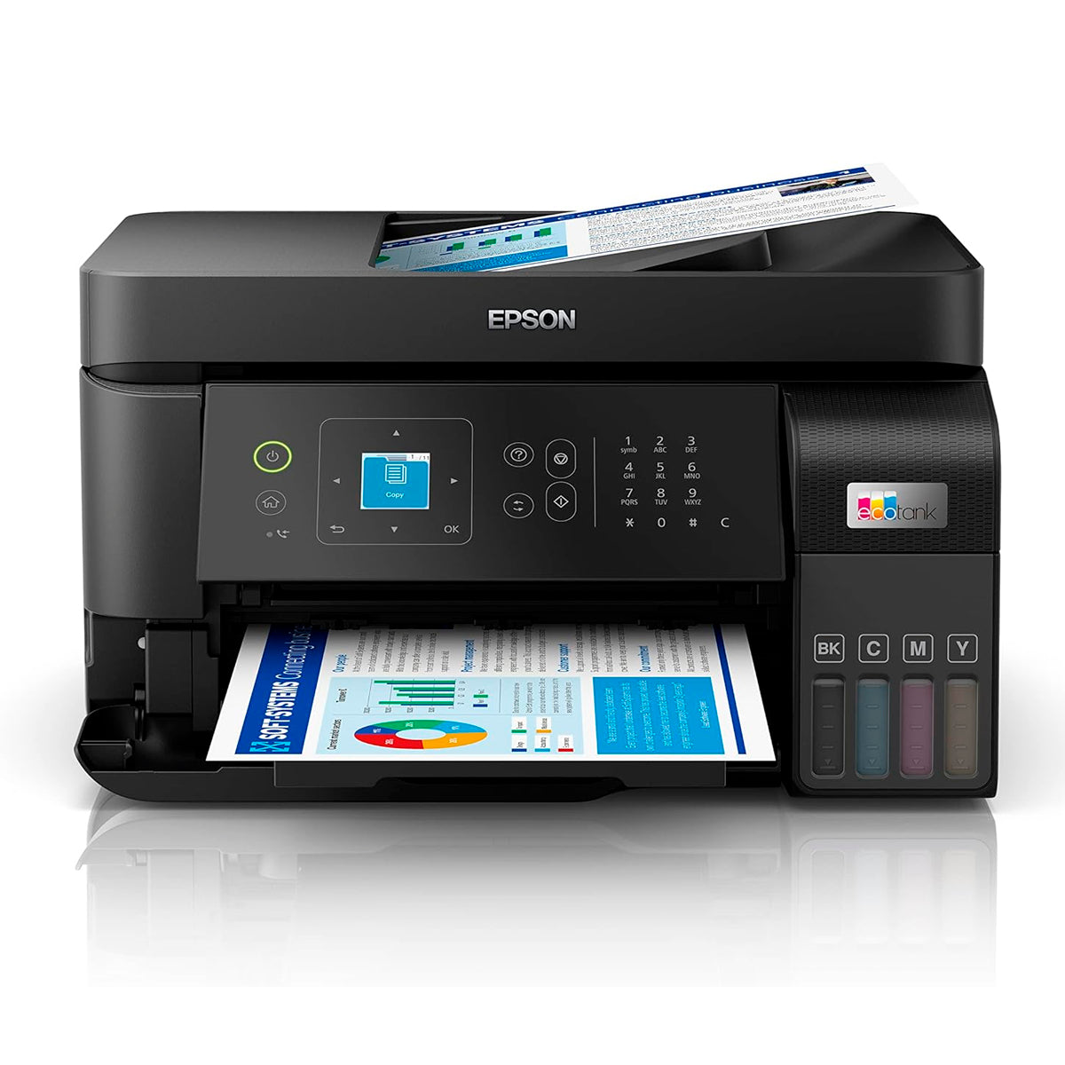 Impresora Multifuncional Epson L5590 Wi-Fi con ADF Ecotank