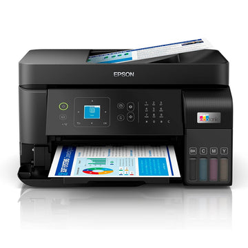 Impresora Multifuncional Epson L5590 Wi-Fi con ADF Ecotank