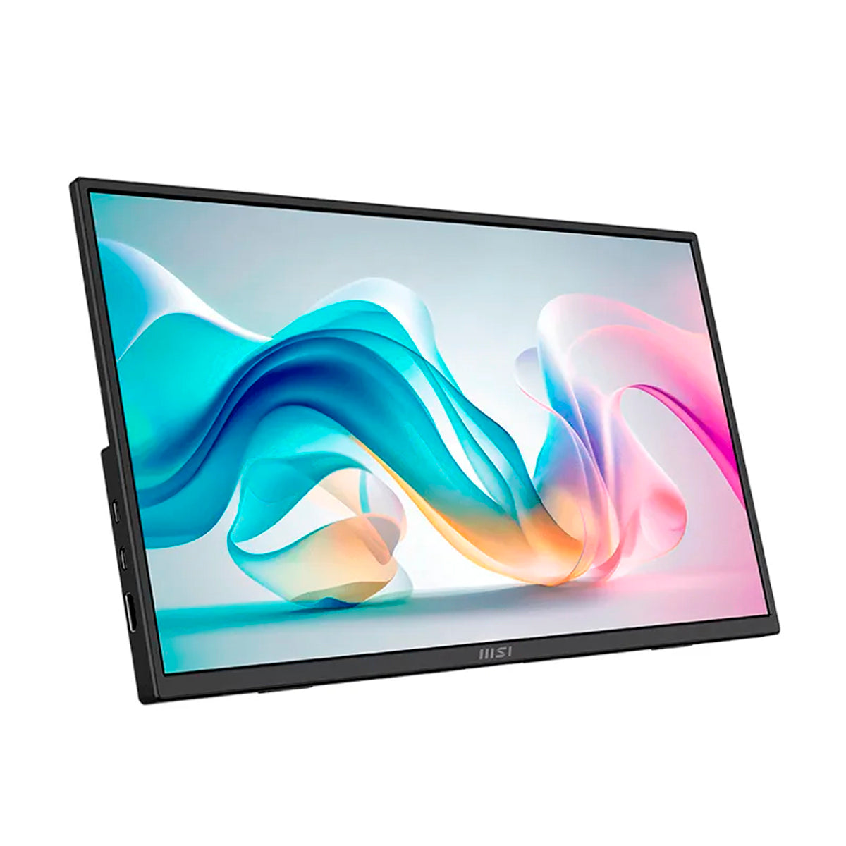 Monitor Portatil Plano MSI PRO MP165 E6, 15.6″ FHD/IPS/HDMI x1/Tipo-C x2/Parlante: 2 x 1W