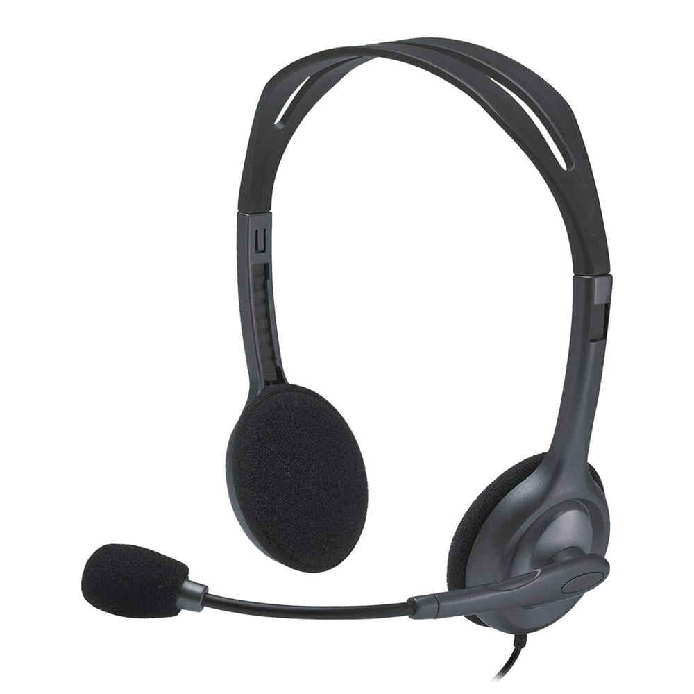 Audifono con Microfono Logitech H111 3.5 mm