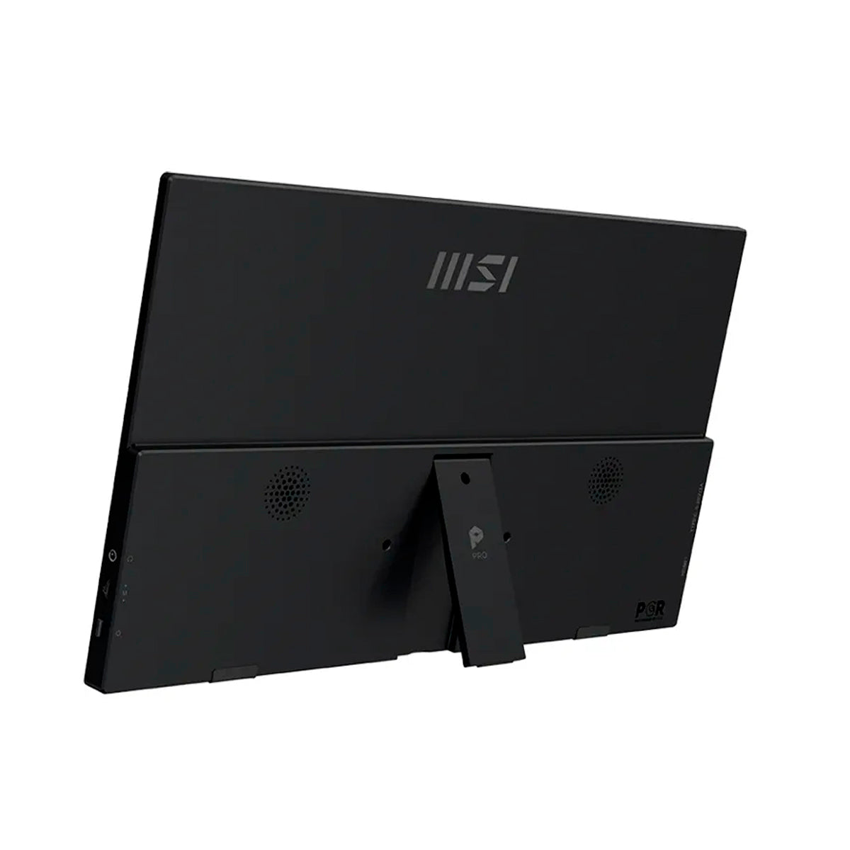 Monitor Portatil Plano MSI PRO MP165 E6, 15.6″ FHD/IPS/HDMI x1/Tipo-C x2/Parlante: 2 x 1W