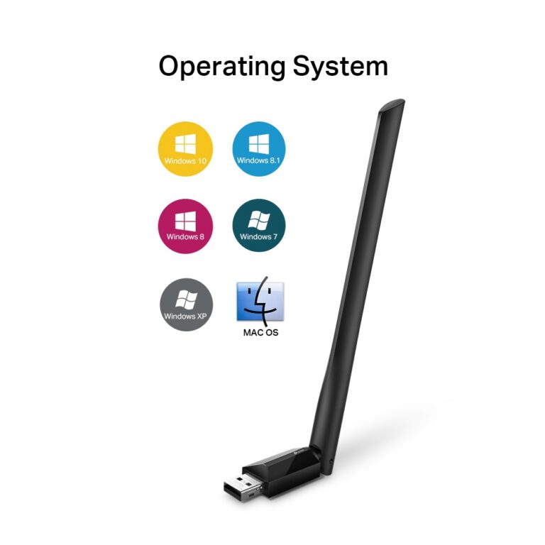 Adaptador TP-Link Inalambrico Archer T2U Plus AC600 USB