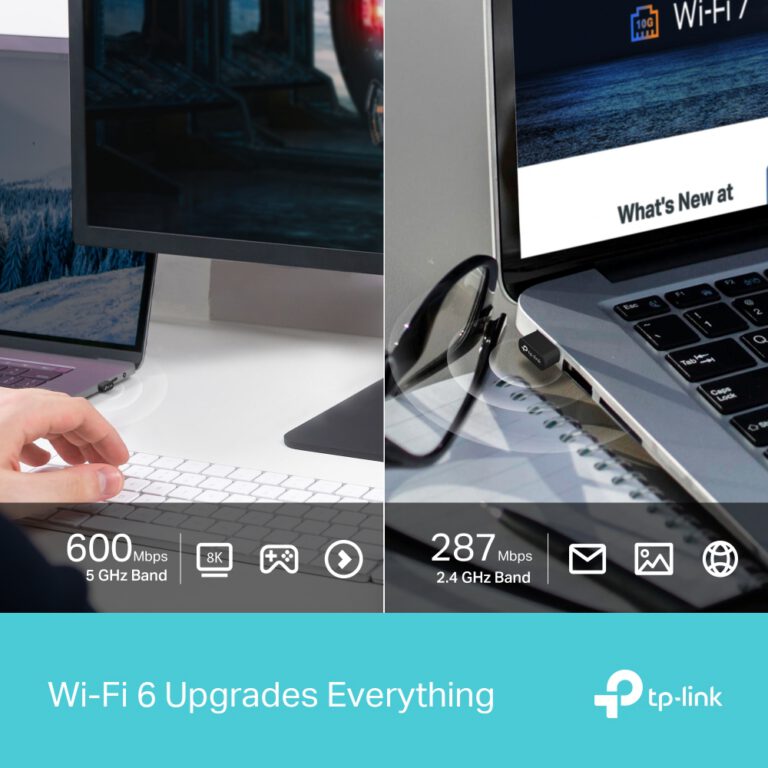 Adaptador TP-Link TX10UB Nano WiFi 6 AX900