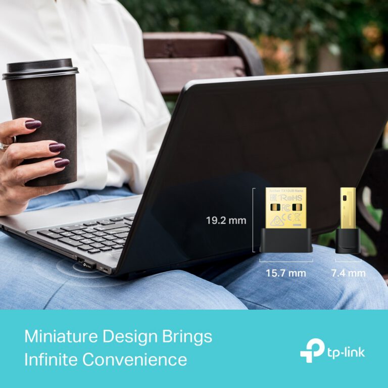 Adaptador TP-Link TX10UB Nano WiFi 6 AX900