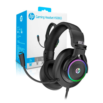 Auriculares Gamer HP H500GS LED RGB 7.1 USB