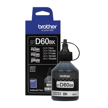 Tinta Brother Btd-60Bk Black Dcp-T310/510W/710W