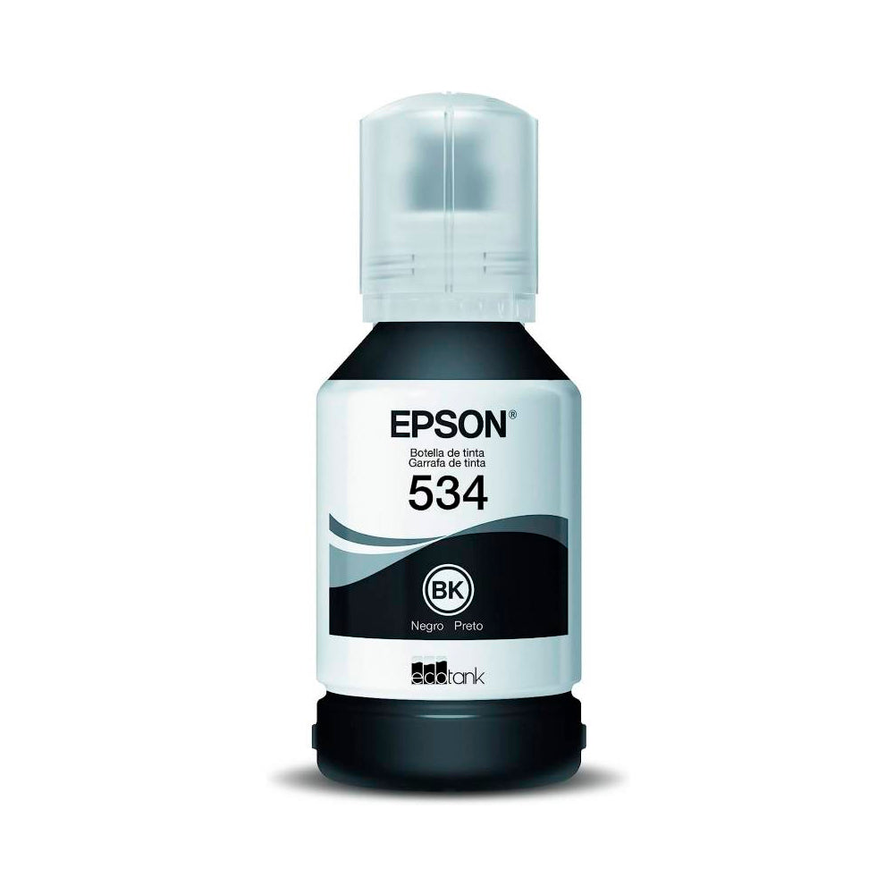 Botella de Tinta Epson T534120 Negro M1100/M1120