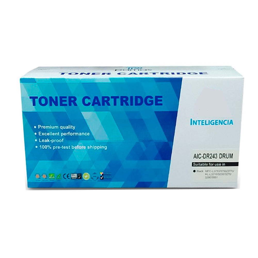 Brother Compatible DR-243BK Premium