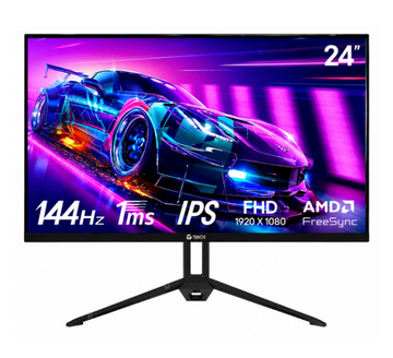 MONITOR TEROS IPS TE-2417S 24" 144HZ/ 1MS/ FHD / HDMI/ DP/ VESA/