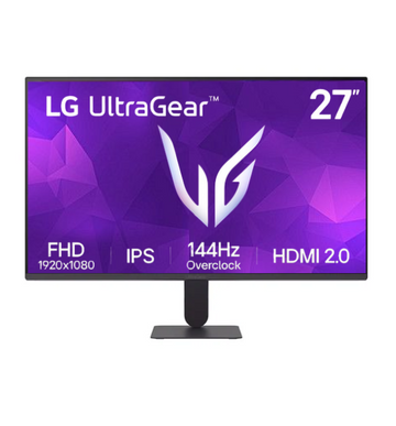 Monitor Gamer LG 27G411A-B 27″ IPS FHD 144Hz 1ms HDMI DisplayPort
