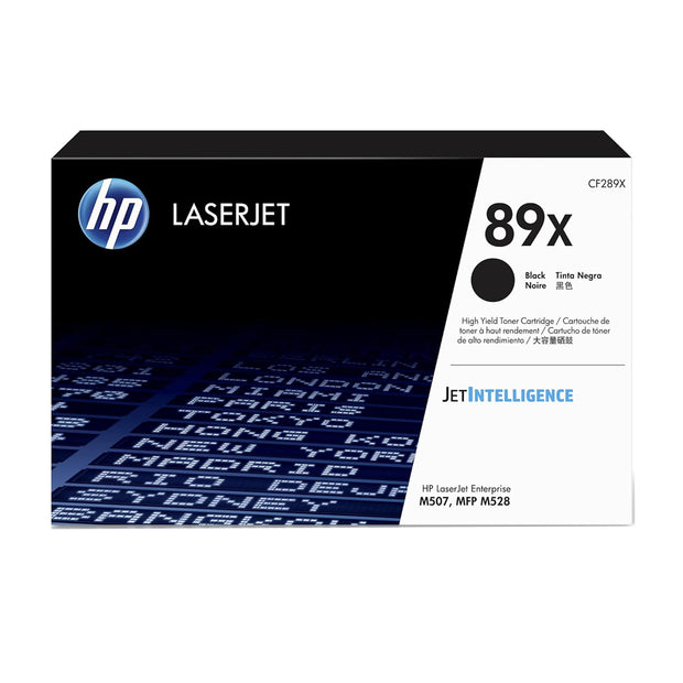 Toner HP 89X Negro (CF289X) LaserJet M507/M528 10000 Pag. – Green Data